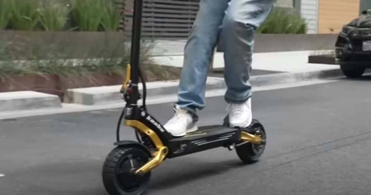 Mantis King Gt Electric Scooter Review