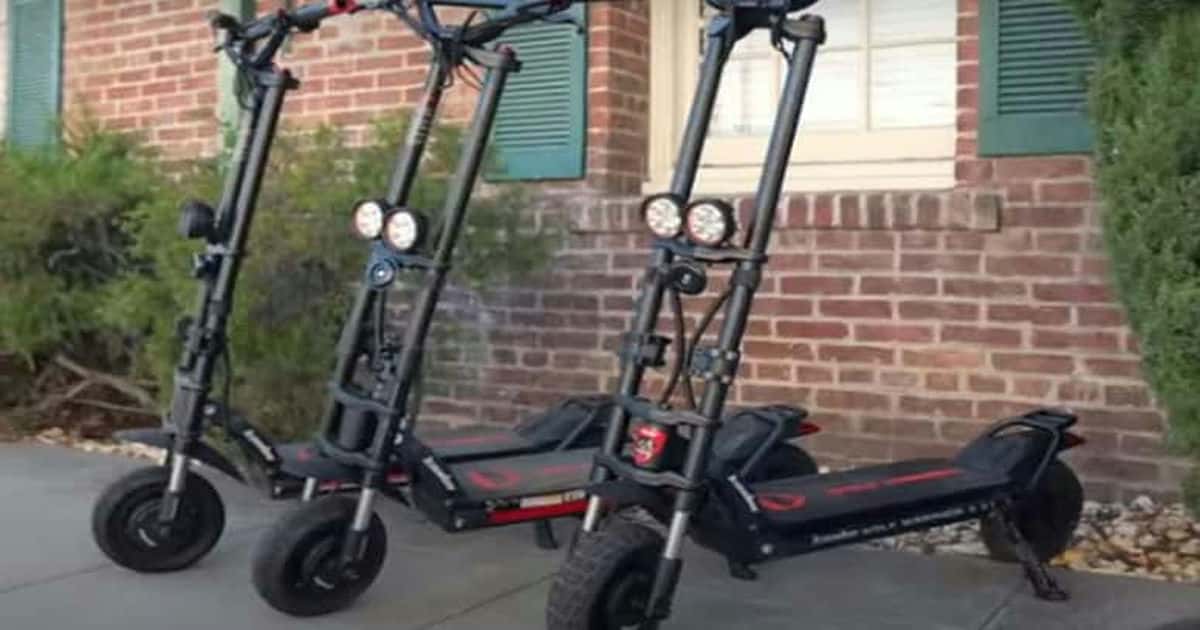 Wolf Warrior X Gt Electric Scooter Review