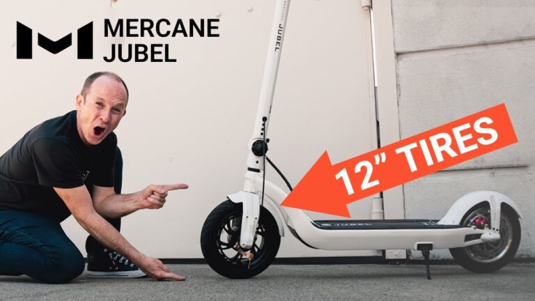 Mercane Jubel Electric Scooter Review