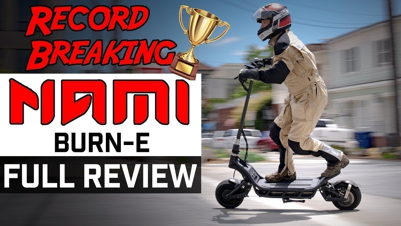 Nami Burn-E 2 Electric Scooter Review