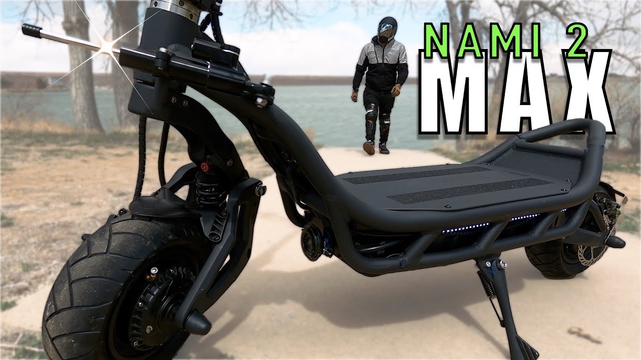 Nami Burn-E 2 Max Electric Scooter Review