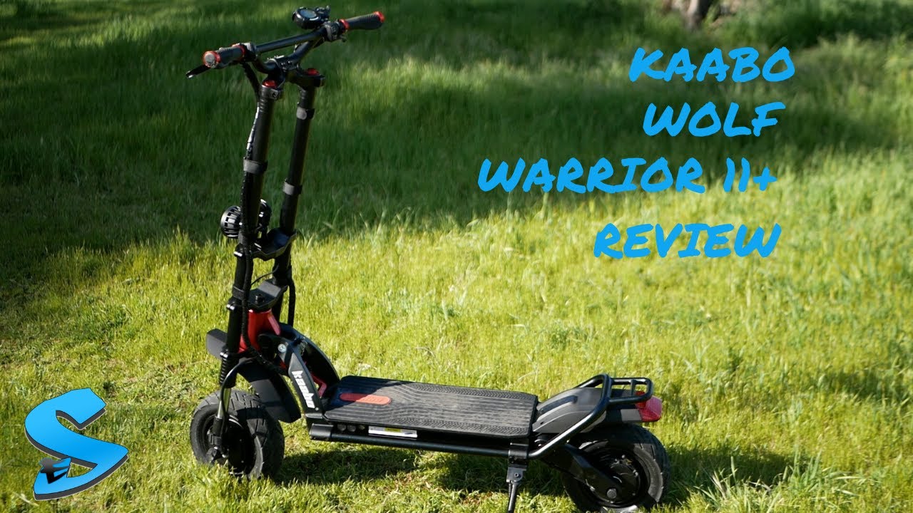 Wolf Warrior 11 Electric Scooter Review