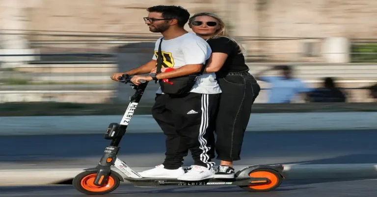 Can Two People Ride Together on the Electric Scooters