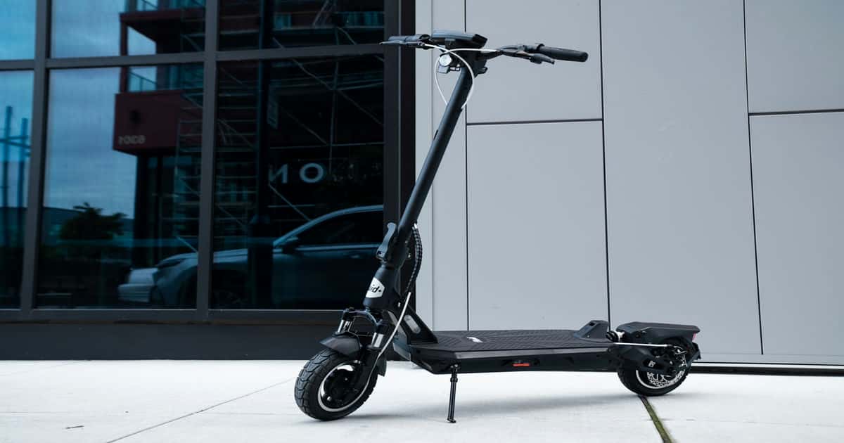 Fluid Vista Electric Scooter Review