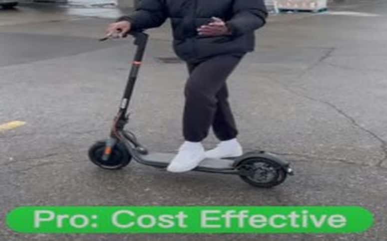 
electric scooter health benefits