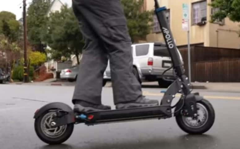 Riding Electric Scooters In The Rain