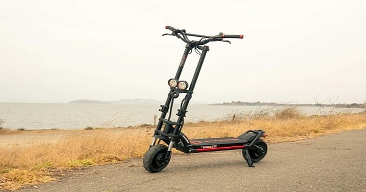 Wolf Warrior X Electric Scooter Review