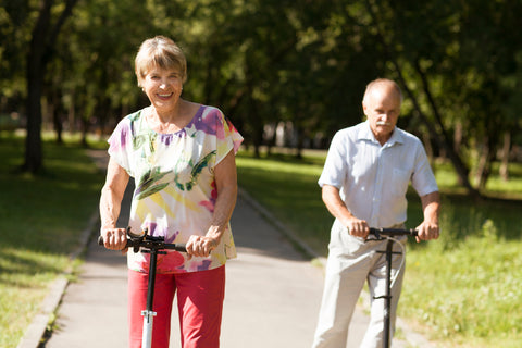 Are Electric Scooters Safe for Seniors