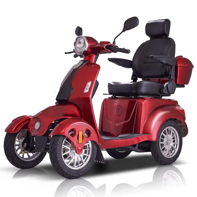 Best Electric Scooter for Heavy Adults With Seat