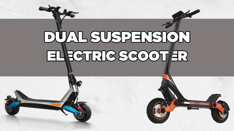 Best Electric Scooter With Suspension