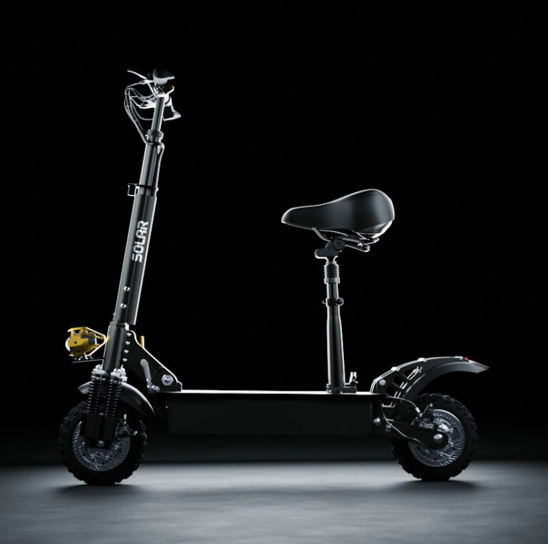 Best Electric Scooters for Adults With Seat