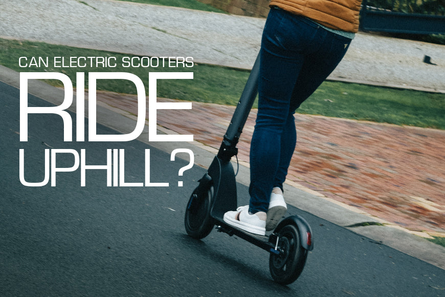 Can Electric Scooter Climb Hills