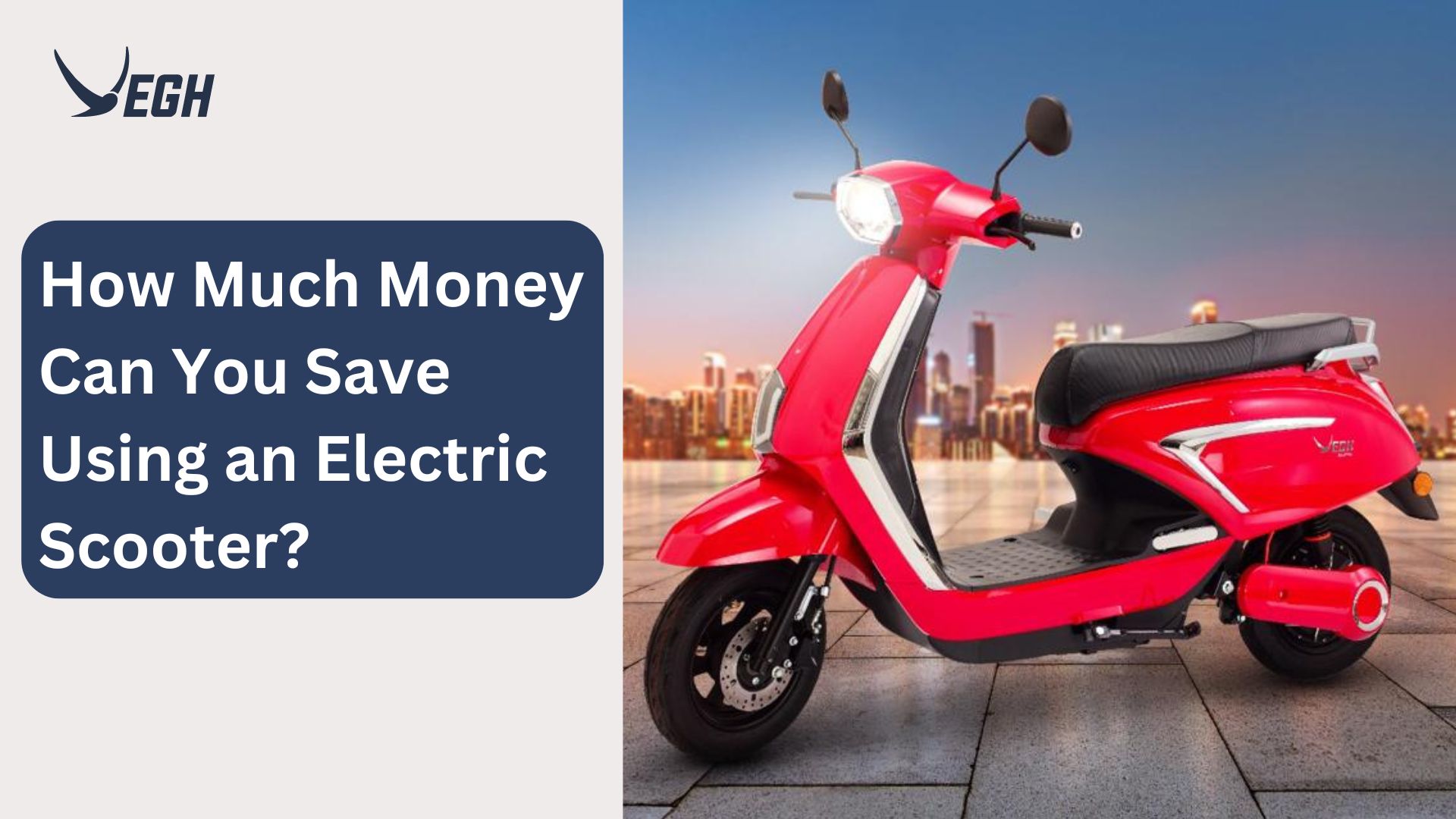 How Much Money Can You Save Using an Electric Scooter