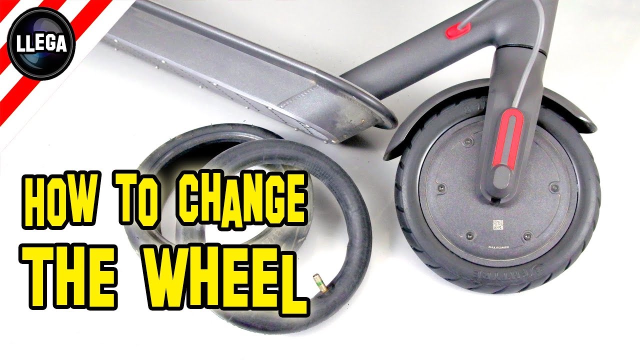 How to Change Front Tire on Electric Scooter