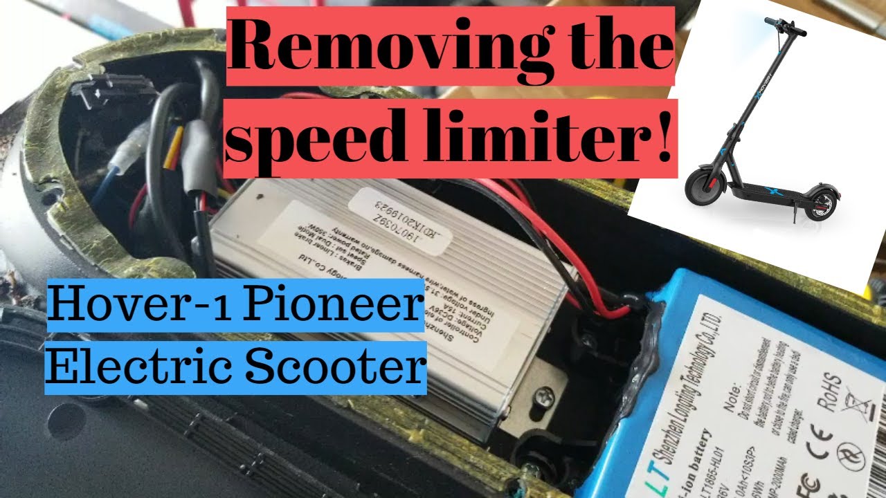 How To Remove The Speed Limiter On Electric Scooter