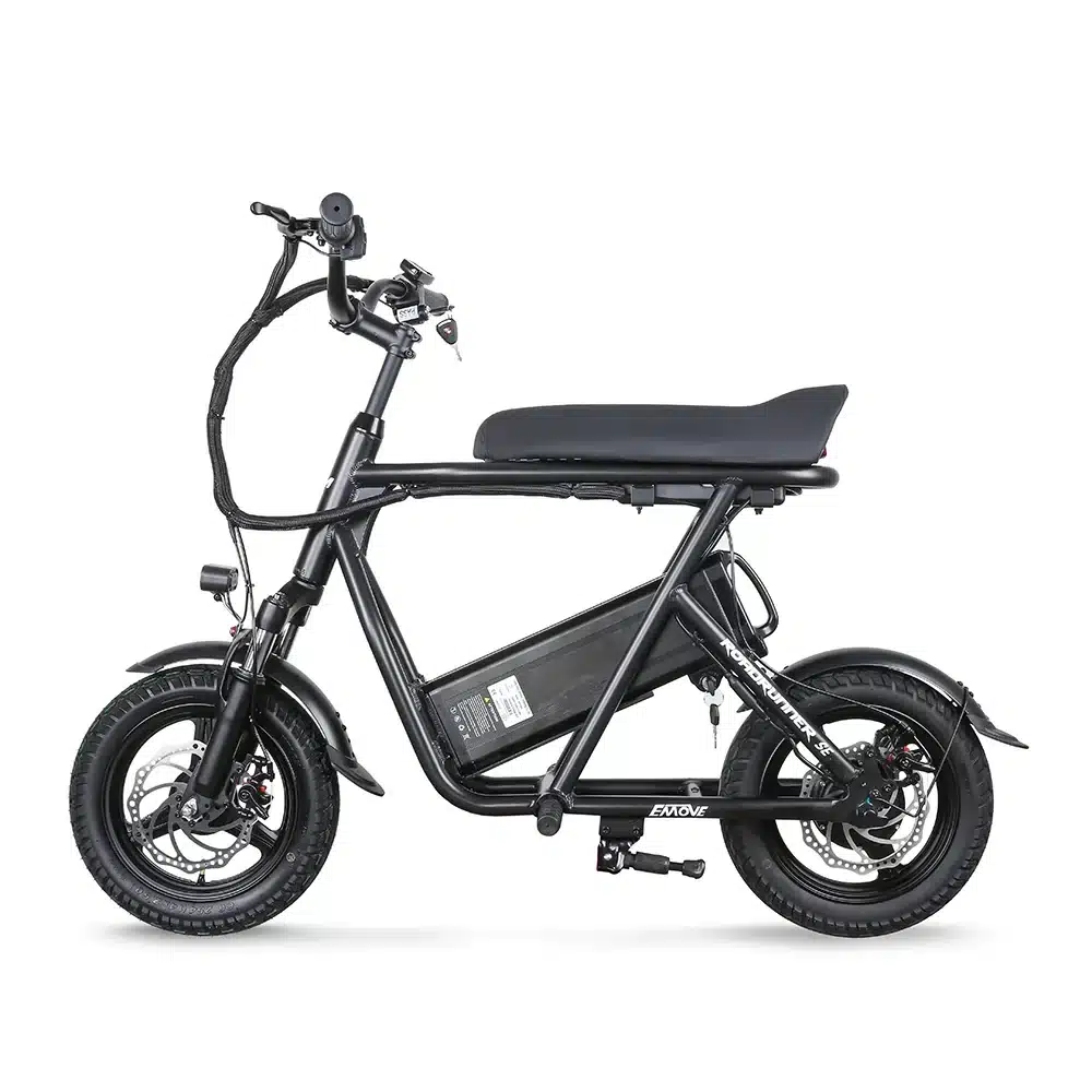 EMOVE RoadRunner Seated Electric Scooter for heavy adults