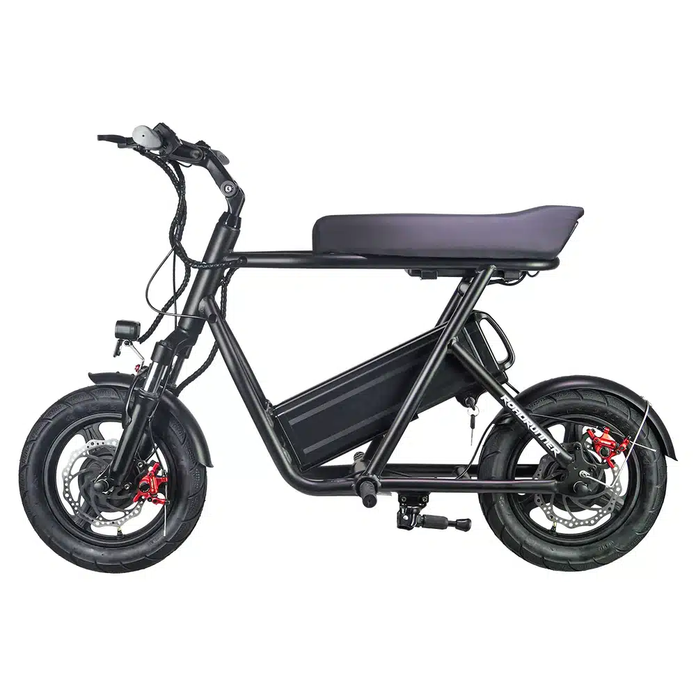 EMOVE RoadRunner Seated Electric Scooter for heavy adults