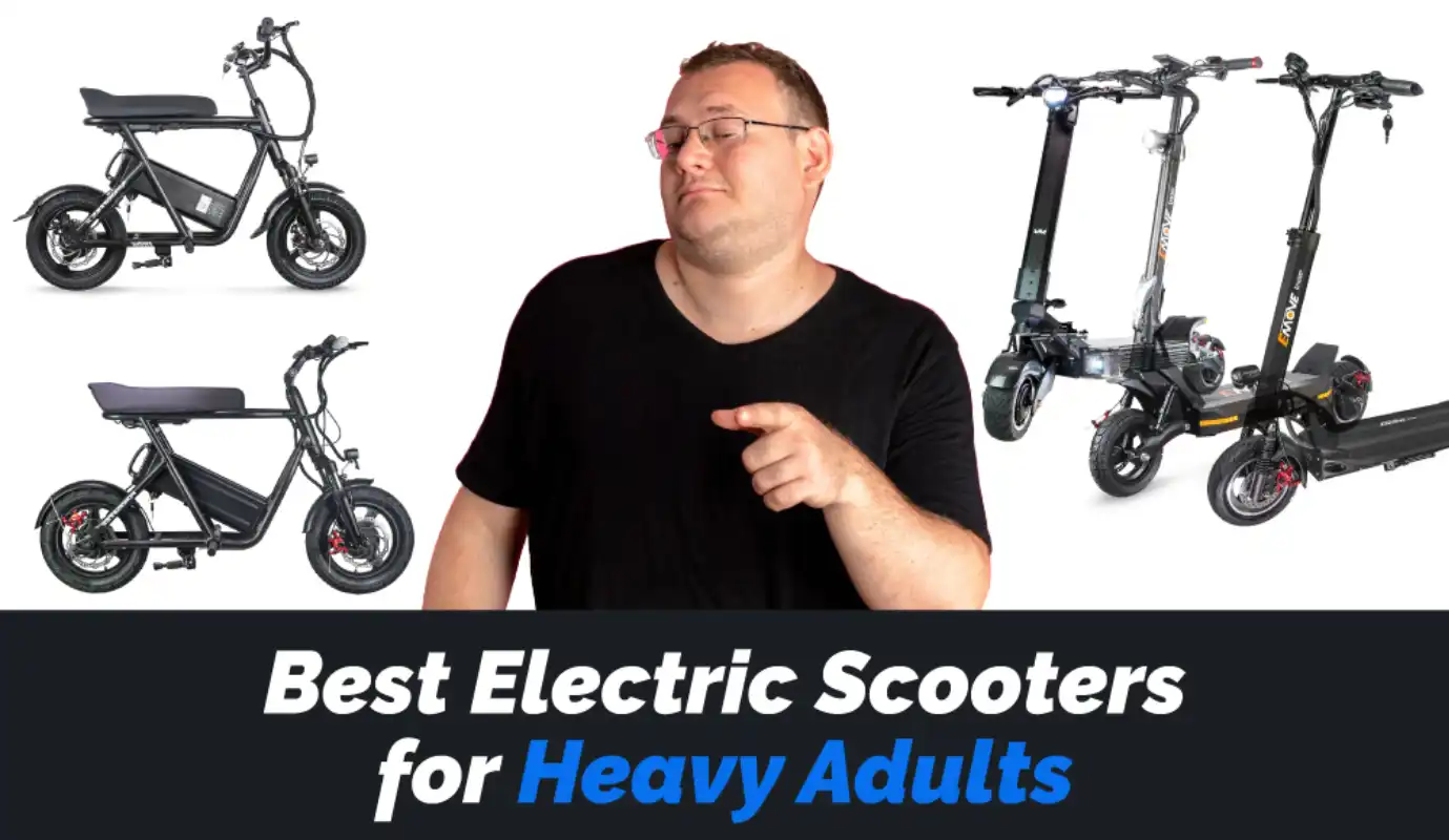 Best Electric Scooter for heavy adults